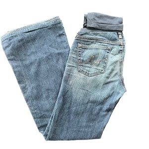 AG Jeans Maternity Bootcut size 28